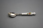 Set of teaspoons Bohemia 1987 Poinsettia 6-piece BB č.2