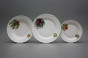 Plate set Verona Fruits 24-piece DZL č.2