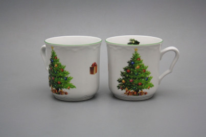 Mug Karel 0,27l Christmas Tree ZL č.1