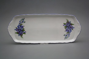 Tray square 37cm Verona Forget-me-not DAL