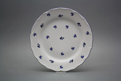 Flat plate 25cm Verona Meadow flowers Sprays BML č.1