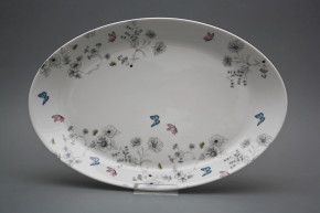 Oval dish 36cm Coup Secret Garden BB