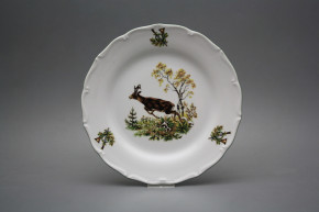 Flat plate 25cm Verona Roebuck GZL