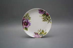 Dessert plate 19cm Coup Pansy CsBB