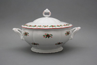 Souptureen 3l Verona Christmas holly CL č.1