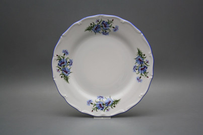 Flat plate 25cm Verona Cornflowers EAL č.1