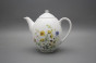 Coffee set Opal Flowering meadow 15-piece HBB č.2