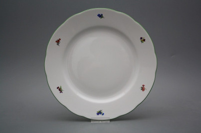 Flat plate 25cm Rose Bouquet Sprays AZL č.1