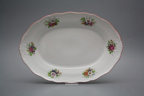 Oval dish 32cm Verona Meissen bouquet ACL