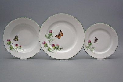Plate set Rose Thistle 36-piece ZL č.1