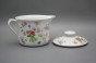 Big mug Varak with spout and cover Lydia BB č.3