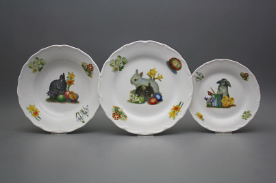 Plate set Verona Easter 36-piece GBB č.1