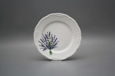Dessert plate 19cm Marie Louise Lavender HBB č.1