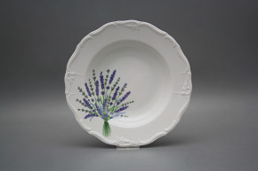 Deep plate 23cm Marie Louise Lavender HBB