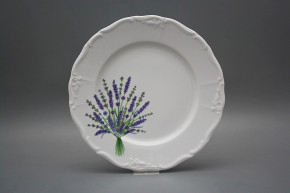 Flat plate 25cm Marie Louise Lavender HBB
