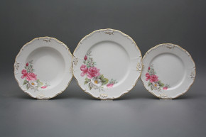 Plate set Marie Louise Delight 12-piece HGL LUX