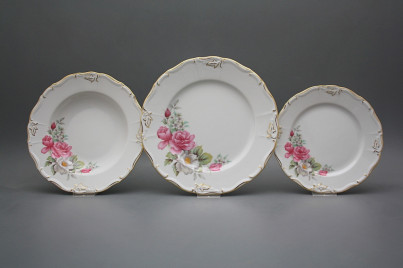 Plate set Marie Louise Delight 12-piece HGL LUX č.1