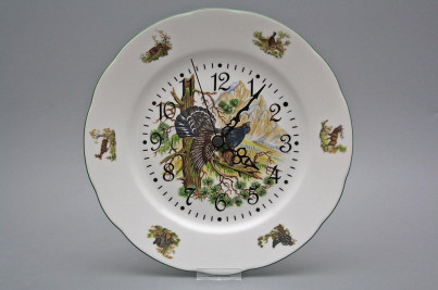 Plate clock Rose Capercaillie FZL č.1