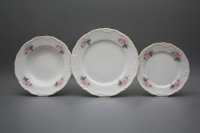 Plate set Marie Louise Claremont 18-piece EGL