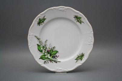 Flat plate 25cm Marie Louise Lilies of valley EGL č.1