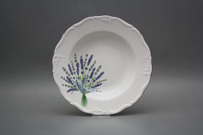 Deep plate 23cm Marie Louise Lavender HFL