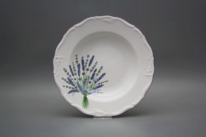 Deep plate 23cm Marie Louise Lavender HFL č.1