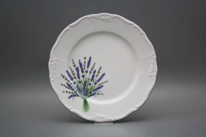 Flat plate 25cm Marie Louise Lavender HFL