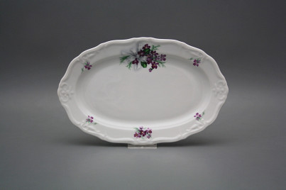 Side dish 24cm Marie Louise Sweet violets KBB č.1