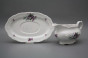 Sauceboat 0,4l with saucer Marie Louise Sweet violets BB č.2