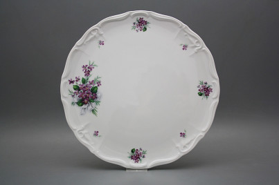 Cake dish 32cm Marie Louise Sweet violets KBB č.1