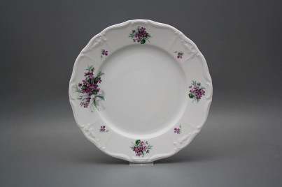 Flat plate 25cm Marie Louise Sweet violets KBB č.1