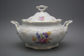 Souptureen 2,8l Marie Louise Bouquet with irises GL LUX