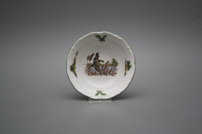 Salad dish 13cm Verona Mallard ducks GZL č.1