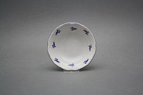 Salad dish 13cm Verona Blue roses AML