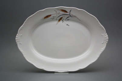 Oval dish 40cm Verona Corn HBB č.1