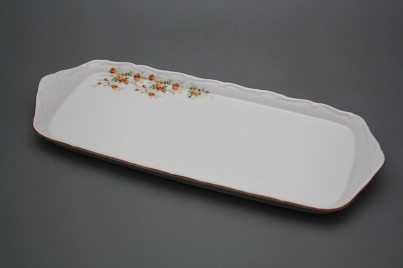 Tray square 37cm Verona Tea roses HHL č.1