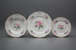 Plate set Marie Louise Claremont 18-piece GGL LUX