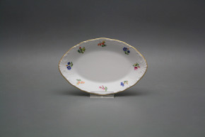 Side dish 15cm Verona Flower sprays AGL