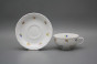 Cup low 0,18l with saucer Verona Flower sprays BB č.2