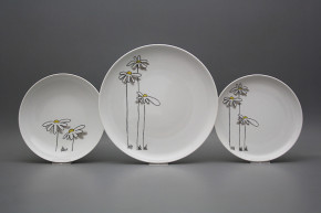 Plate set Tom Daisy 12-piece BB