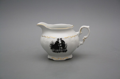Creamer 0,25l Marie Louise Rococo dolls GL č.1