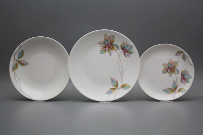Plate set Coup Liana 18-piece BB č.1