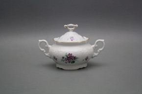 Sugar bowl 0,25l Marie Louise Sweet violets GL