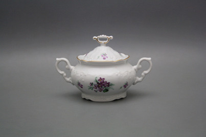 Sugar bowl 0,25l Marie Louise Sweet violets GL č.1