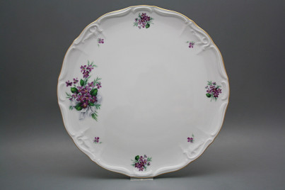 Cake dish 32cm Marie Louise Sweet violets KGL č.1