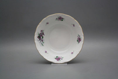 Salad dish 19cm Marie Louise Sweet violets KGL č.1