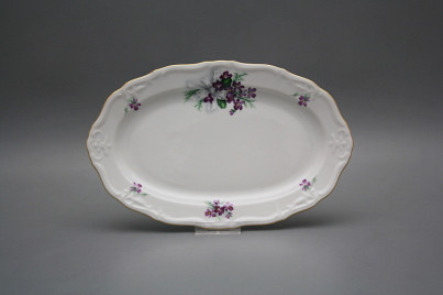 Side dish 24cm Marie Louise Sweet violets KGL č.1