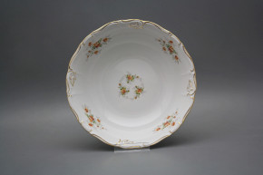 Deep dish 25cm Marie Louise Tea roses GGL LUX