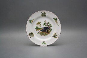 Dessert plate 19cm Ofelia Black grouse FHL