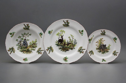 Plate set Ofelia Gamekeepers 36-piece FHL č.1